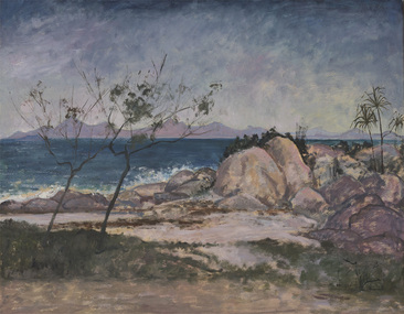 Painting, Phyl WATERHOUSE, The islands, n.d