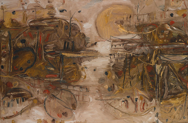 Painting, David RANKIN, Hawkesbury headland, n.d