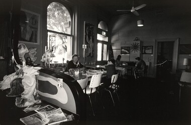 Photograph, John IMMIG, Café Bagdad, Horsham, 2003