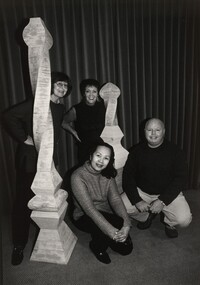 Photograph, John IMMIG, Horsham Regional Art Gallery staff, 2003