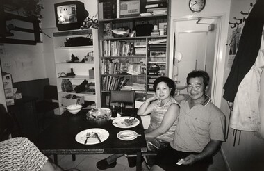 Photograph, John IMMIG, Leon and May Har Toy - Toy's Garden Restaurant, Horsham, 2003