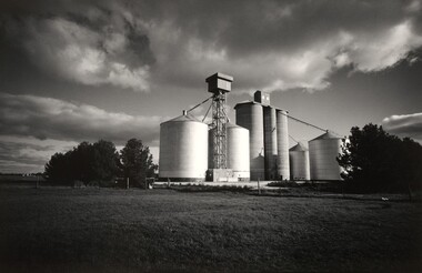 Photograph, John IMMIG, Silos, 2003