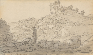 Drawing, John GLOVER, Near Matlock, Derby, n.d