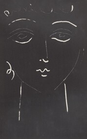 Print, Jane NEMEC, Untitled (Portrait of a woman), 1985