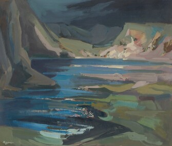 Painting, Edward HEFFERNAN, Near Anglesea, n.d