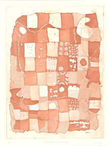 Print, Vicki COUZENS, ngarrakeetoong meerreng, 2004-5