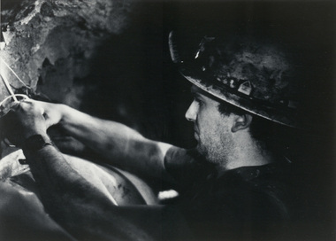 Photograph, John WERRETT, Ian Huiteon, Walhalla Project, 1987