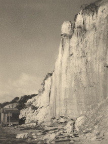 Photograph, John Bertram EATON, Red Bluff cliffs, c. 1920s