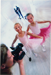 Photograph, David FLETCHER, Jacqui Schultz films for Lets Dance, the Movie, 2006