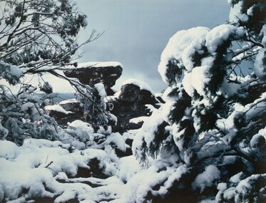 Photograph, Con KROKER, Snow in the Grampians, n.d