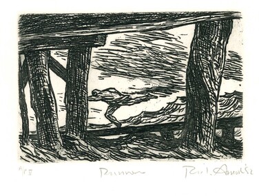 Print, Rick AMOR, Runner, n.d. (1987-1992)