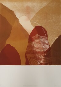 Print, Belinda FOX, Kailas – ambitious mountain I (Greg), 2002
