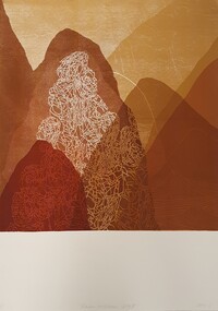 Print, Belinda FOX, Kailas – ambitious mountain II (Greg), 2002