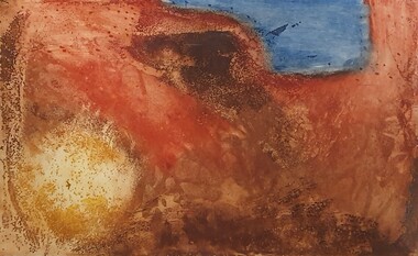 Print, John OLSEN, Kimberley, 1984