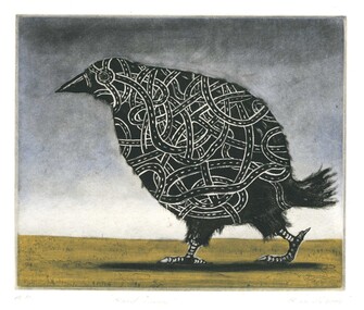 Print, Geoffrey RICARDO, Road runner, 2000