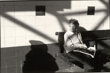 Photograph, Matthew SLEETH, Bus station, Melbourne, 1998