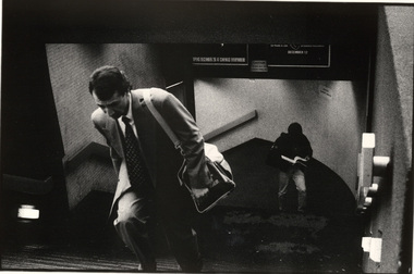 Photograph, Matthew SLEETH, Central Station, Sydney, 1996