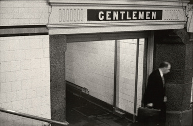 Photograph, Matthew SLEETH, Flinders Street Station, Melbourne, 1998