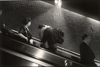 Photograph, Matthew SLEETH, Subway, Sydney, 1996