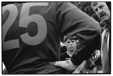 Photograph, Matthew SLEETH, Football match, Melbourne, 1994