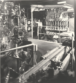 Photograph, Mark STRIZIC, Thorn Electric Bulb Manufacturing, 1963 (printed 1996)