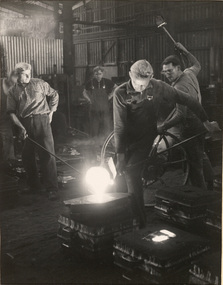 Photograph, Con KROKER, Men at work, n.d