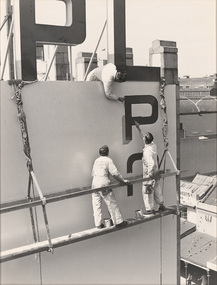 Photograph, Con KROKER, Men at work, n.d