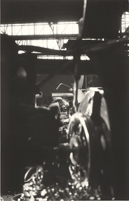 Photograph, Mark STRIZIC, McPherson machinist, 1963