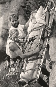 Photograph, Ross SCHULTZ, Mountain rescue, 1987 (printed 1990)