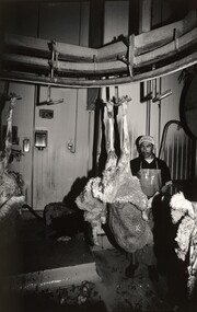 Photograph, John IMMIG, Afghan Hazari refugees, Burrangong Meat Processors, Young, New South Wales, 2002