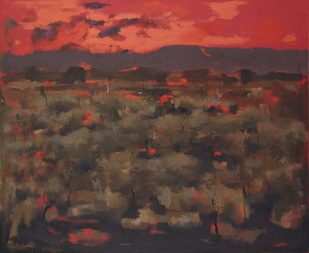 Painting, Scott PENDLEBURY, The centre, n.d