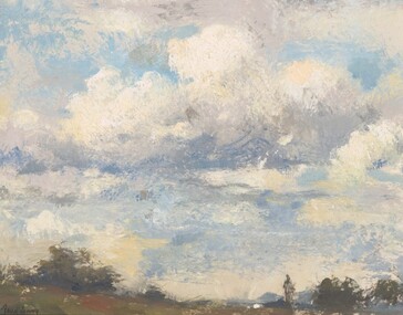 Painting, Scott PENDLEBURY, Clouds, 1960