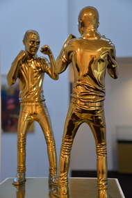 Bronze Scupture, Big Jihad 2011, 2011
