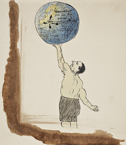 Lowit, Mr. Leo, Emigration to the whole world by Leo Lowit, c. 1944-45, 1944-45