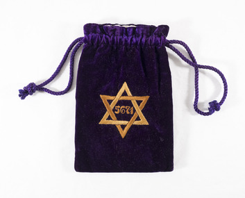 Tefillin bag, 1910