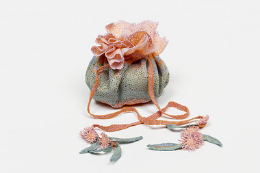 Kathryn Tilley, Afikoman pouches, by Kathryn Tilley, 2007