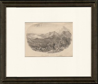 Drawing, HENDERSON, John Black, Bad Saddle, Wilson's Promontory