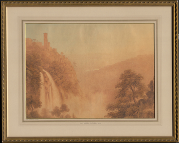 Painting, GLOVER, John, The Waterfall, Tivoli