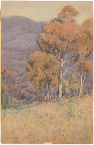 Painting, McCLINTOCK, Alexander, Autumn trees
