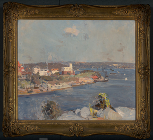 Painting, Port Jackson