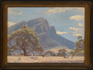 Painting, Mount Abrupt