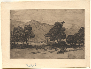 Print, MATHER, John, Unititled