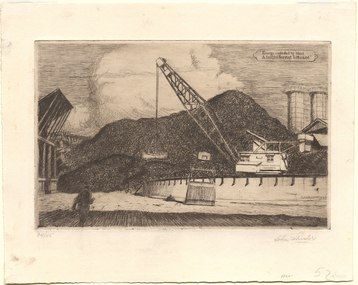 Print, SHIRLOW, John Alexander Thomas, Energy Controlled by Mind/ A Faithful Servant to Mankind