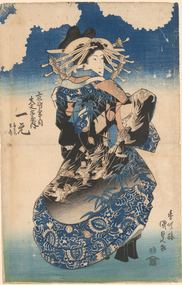 Print, KUNISADA, Utagawa, Ichigen, C. 1830-40