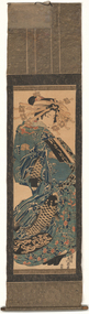Hanging Scroll, EISEN, Keisai, Beautiful Woman - genre series