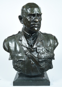 Sculpture, MONTFORD, Paul Raphael, Lieutenant General Sir John Monash GCMG, KCB, VD, 1928