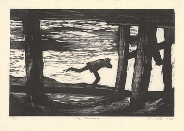 Print, AMOR, Rick, The Runner