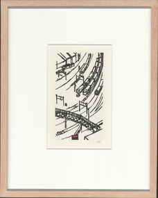Print, CAMPBELL, Cressida, Shunting Yards I, 1996