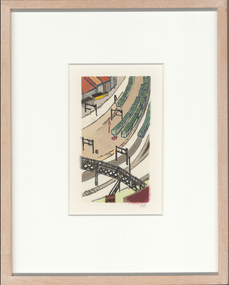 Print, CAMPBELL, Cressida, Shunting Yards II, 1996
