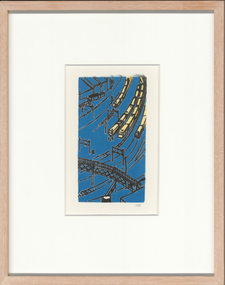 Print, CAMPBELL, Cressida, Shunting Yards III, 1996